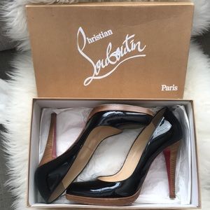 Christian Louboutin Décolleté 868 heels sz 39